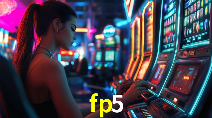 Sinta a adrenalina dos jogos de cassino com fp5